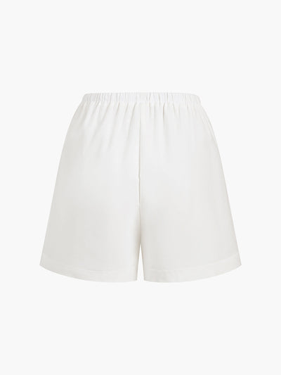 Melody - Zweiteiliges Boho Shorts Set