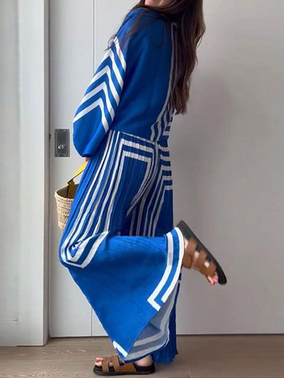 Tania - Übergroßes Print-Urlaubs-Set