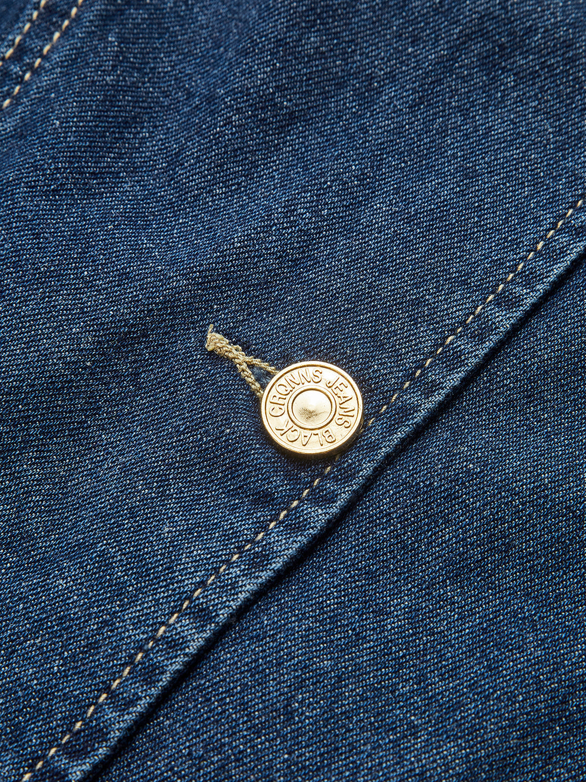 Saula - Denim Schößchenweste mit Shorts Set