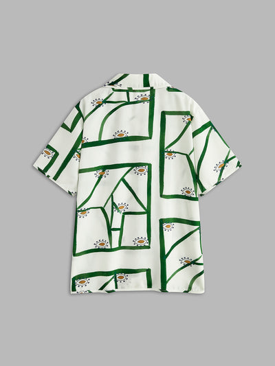 Julia - Set mit bedruckten Kordelzugshosen