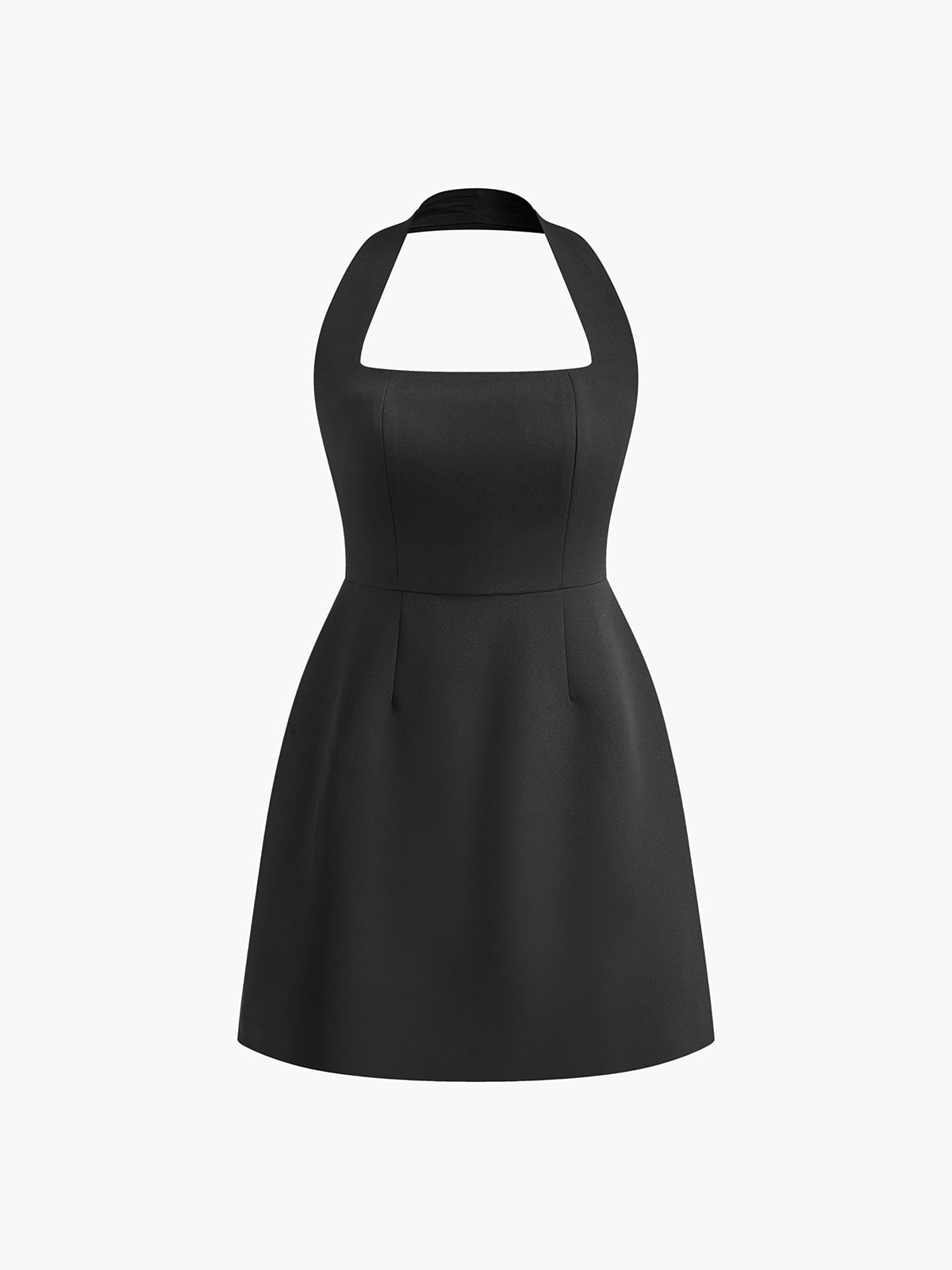 Sophie - Sexy Halter Solid Kleid