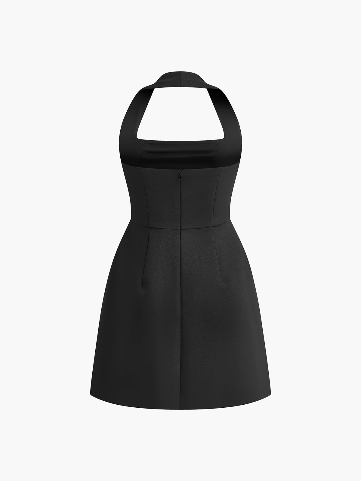 Sophie - Sexy Halter Solid Kleid