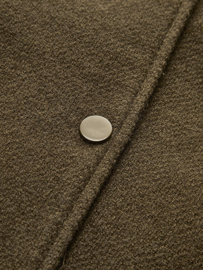 Molly | Lässige Varsity-Jacke im Retro-Stil mit gestreiften Ärmeldetails und gerippten Bündchen