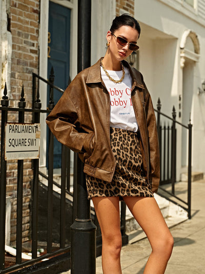 Luna | Wild & Urban – Lederjacke