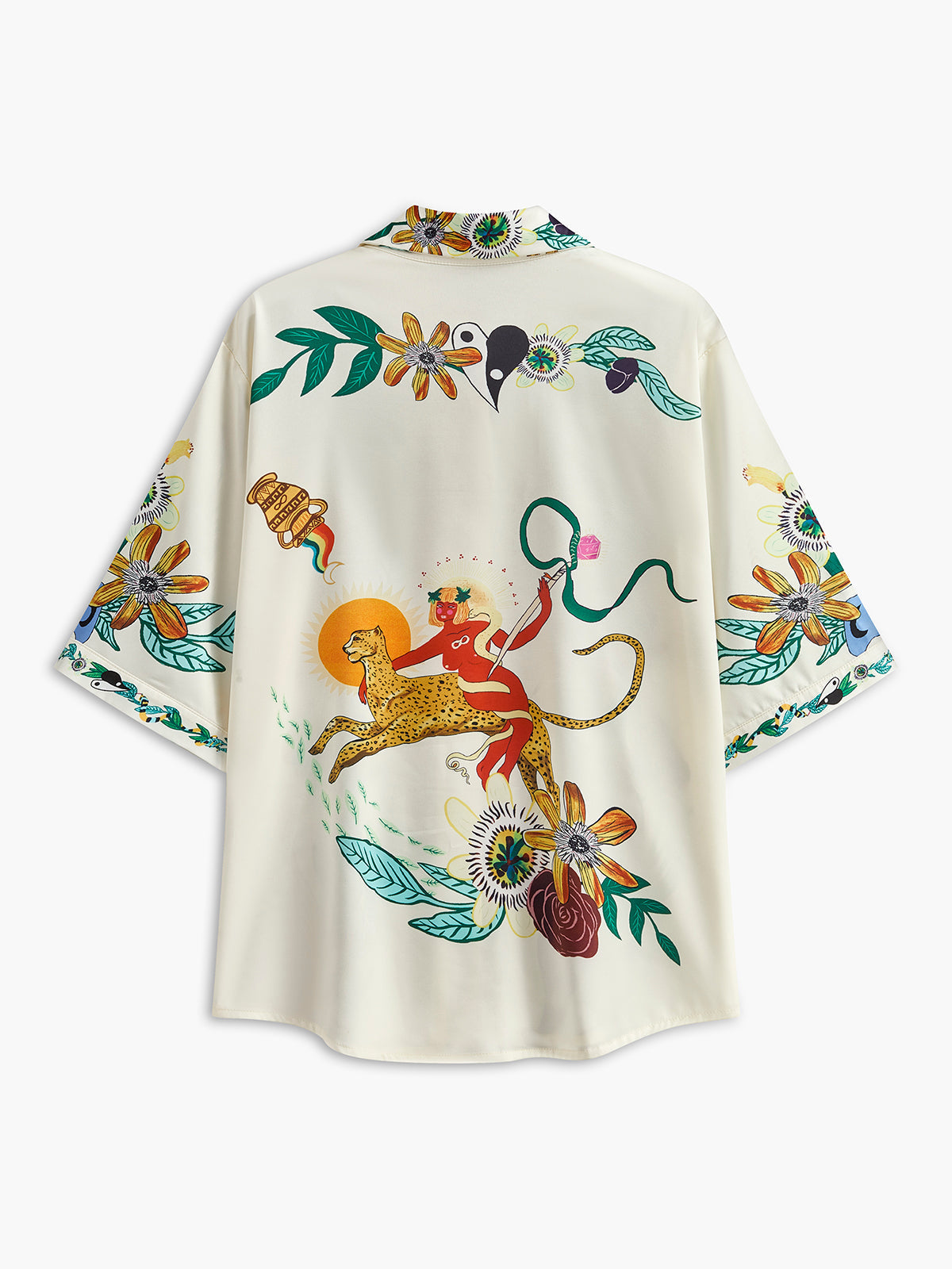 Carlota - Hosenset mit Blumendruck