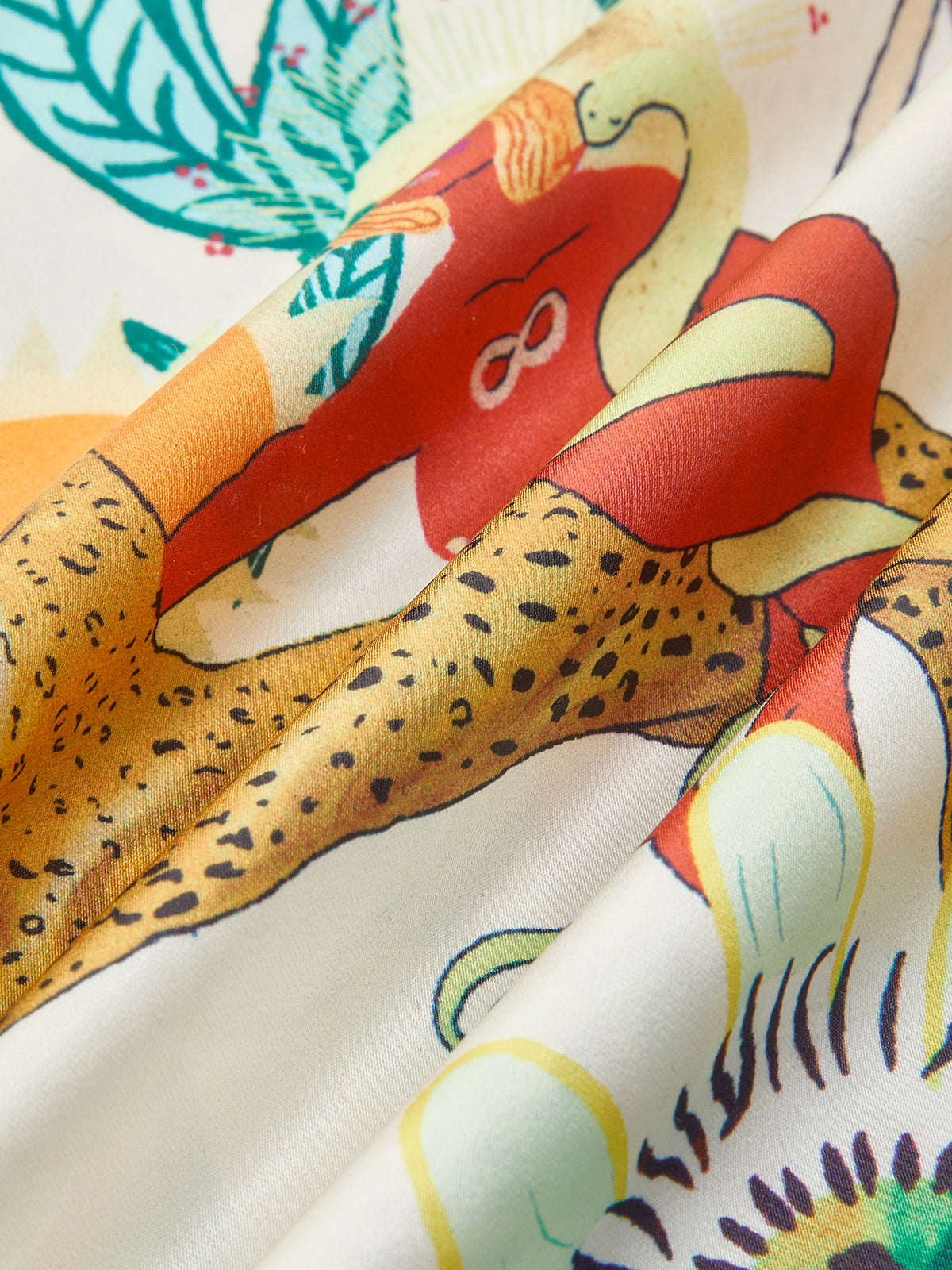 Carlota - Hosenset mit Blumendruck