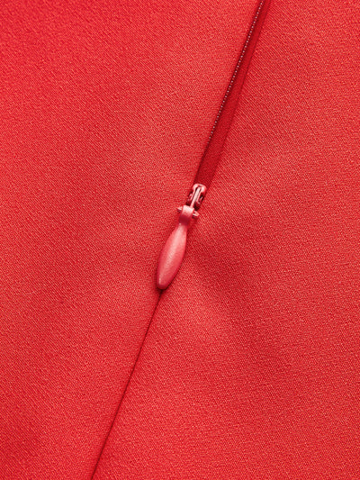 Elegantes Ärmelloses Mini-Kleid mit Falten und Metallknöpfen