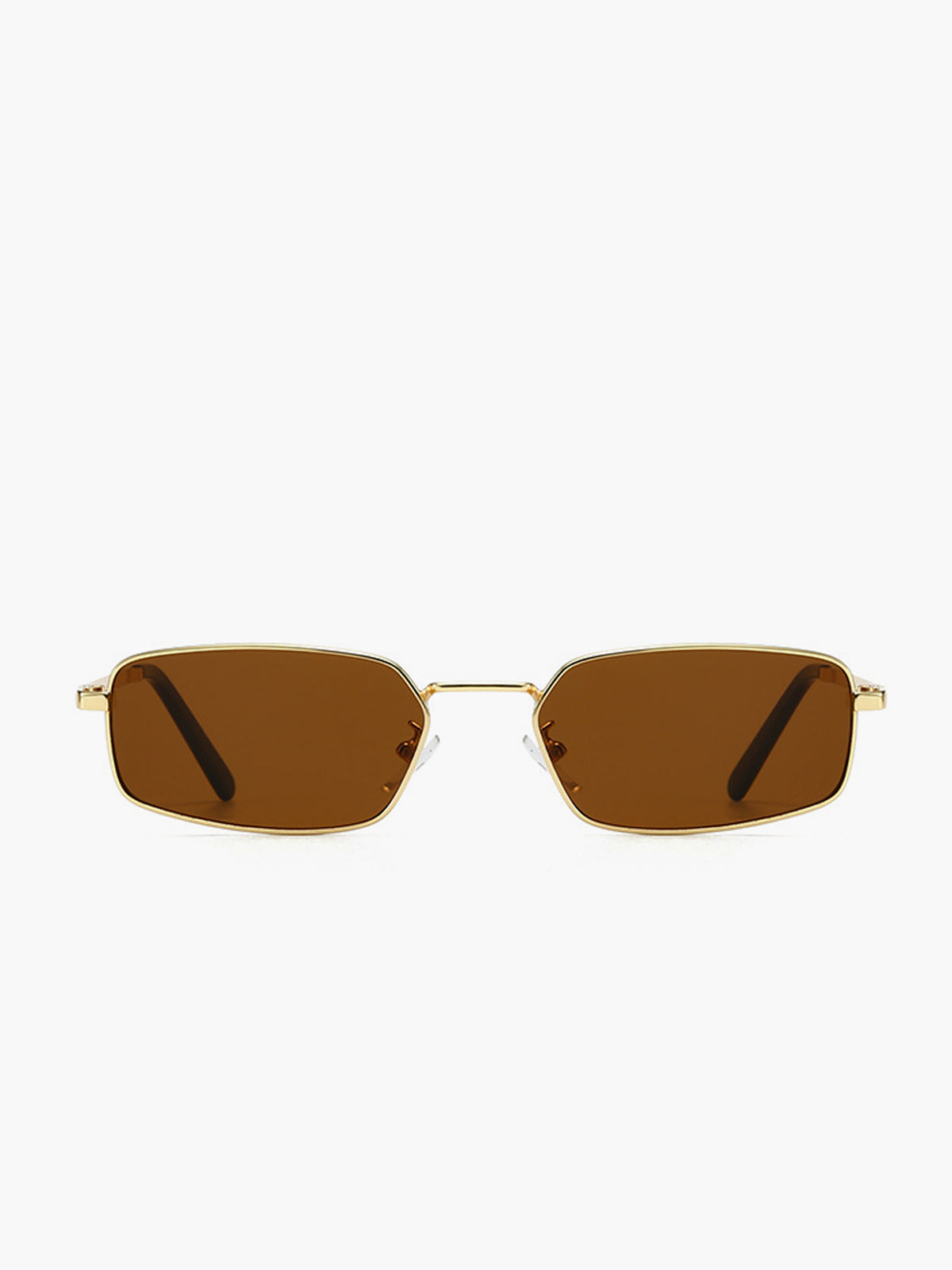 Retro Sonnenbrille mit Metallrahmen – UV400 Schutz, Unisex