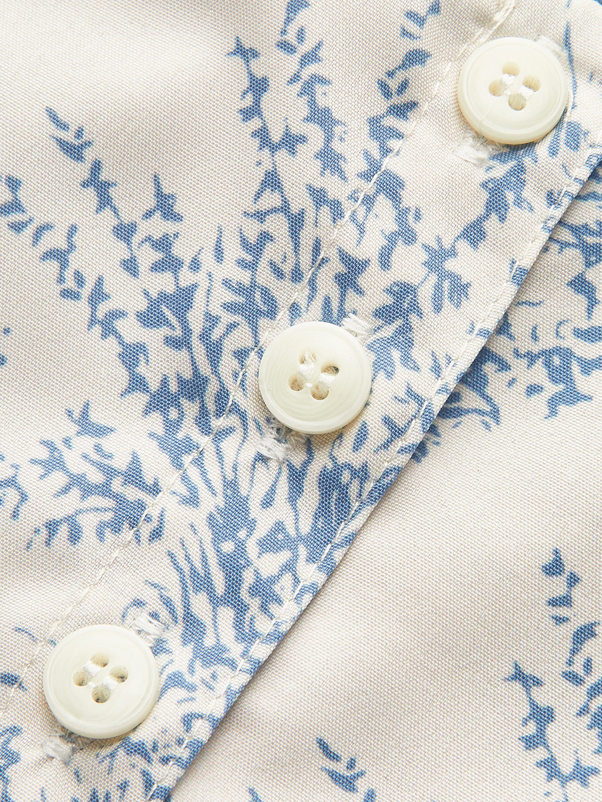 Ivy - Bedrucktes Cami-Top mit Blumenmuster