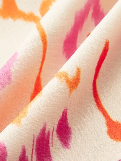 Nora - Besticktes Boho-Tassel-Krawatten-Cami-Top