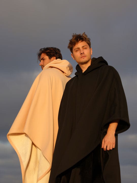 Sansan™ - Mantel Hoodie (beschwert)