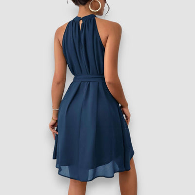 Elisa | Dress with Knotted Belt