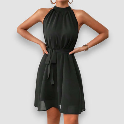 Elisa | Dress with Knotted Belt