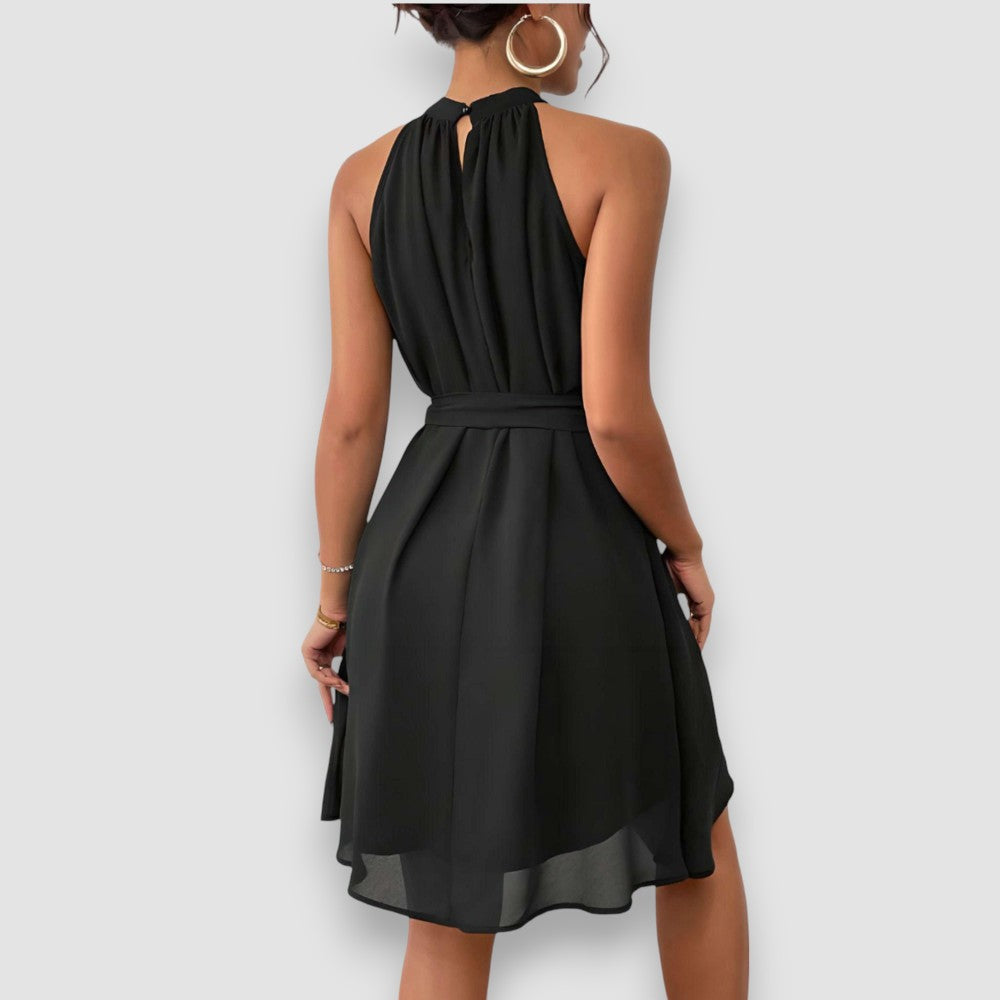 Elisa | Dress with Knotted Belt