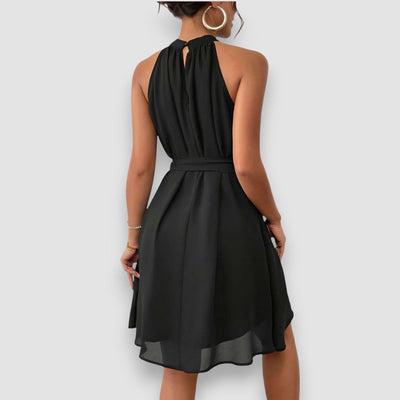 Elisa | Dress with Knotted Belt