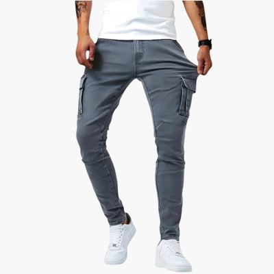 Stretch Cargo Herren Jeans