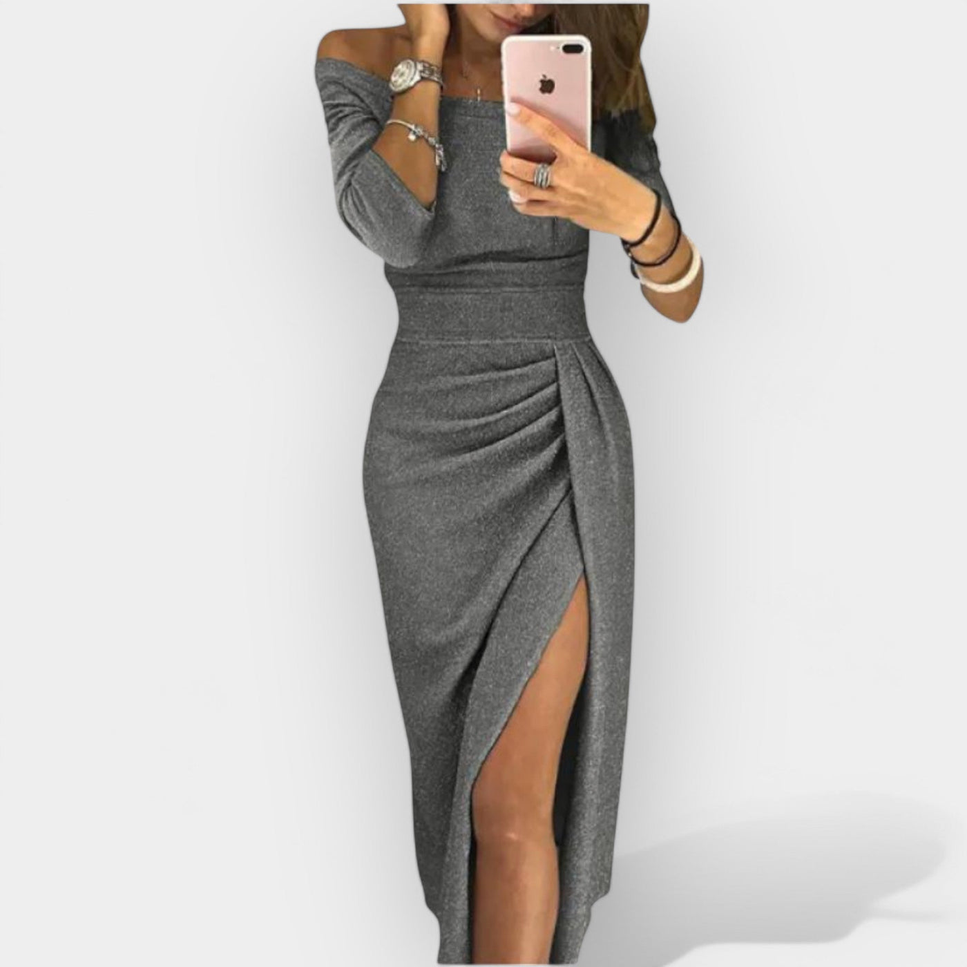 Elegantes Festliches Damen Abendkleid