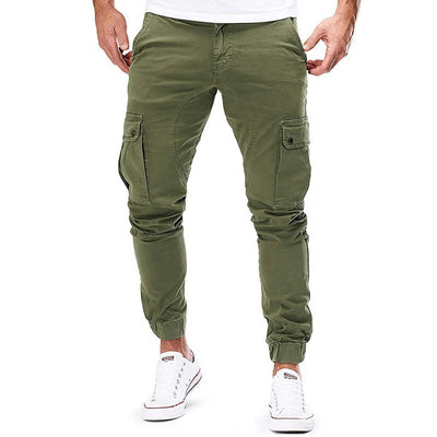 Herren Cargo Hose mit Kordelzug | Elastisch