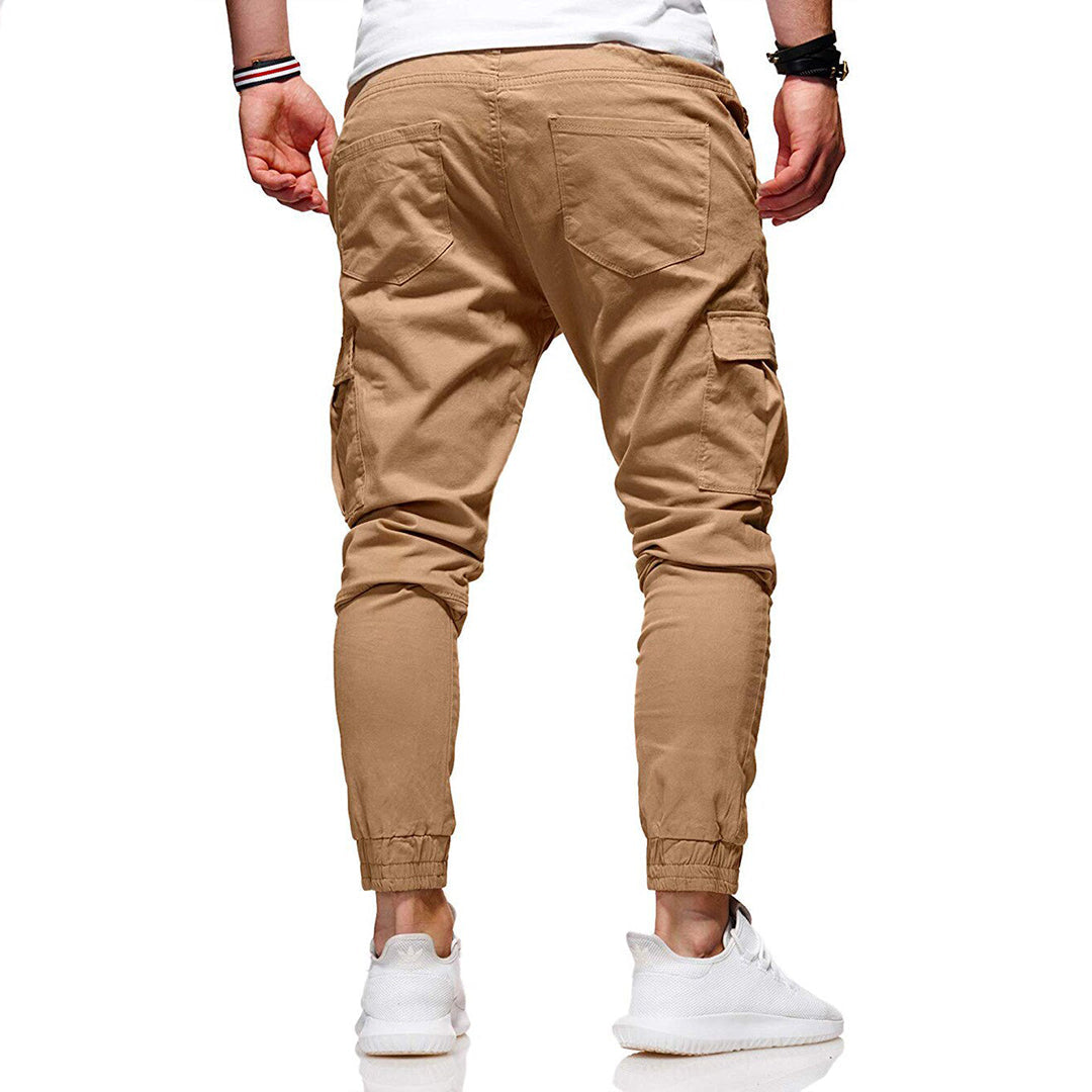 Herren Cargo Hose mit Kordelzug | Elastisch