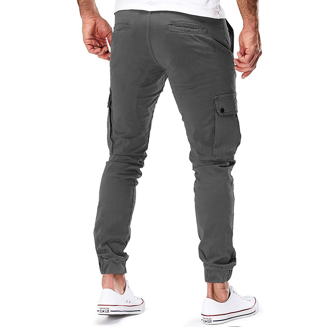 Herren Cargo Hose mit Kordelzug | Elastisch