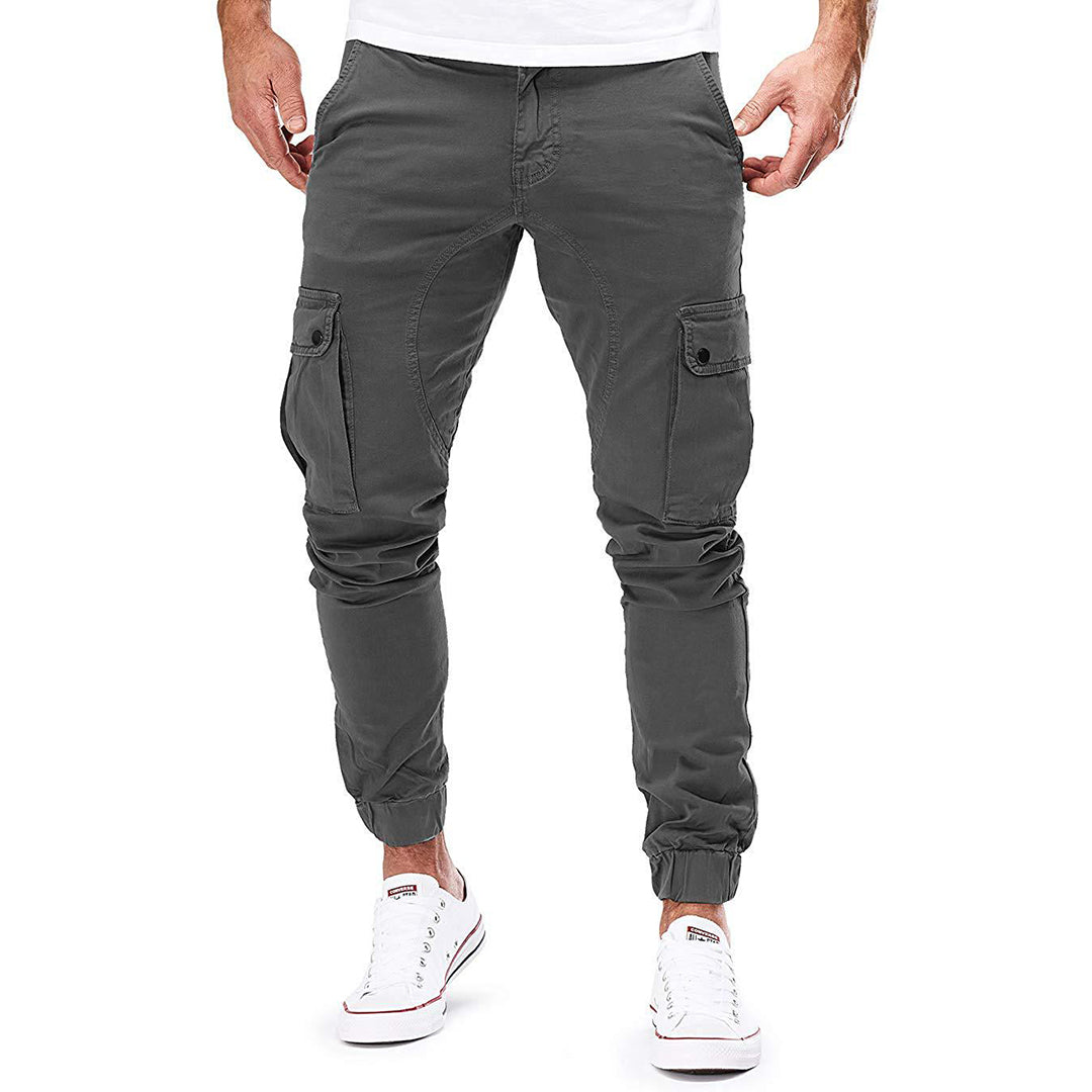 Herren Cargo Hose mit Kordelzug | Elastisch