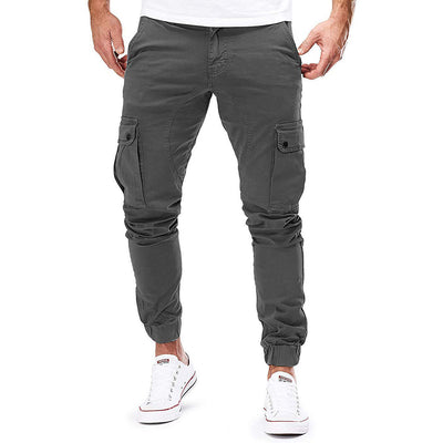 Herren Cargo Hose mit Kordelzug | Elastisch