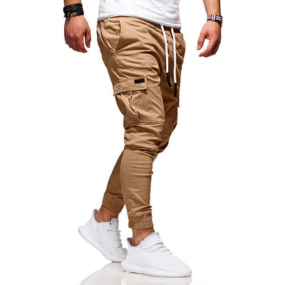 Herren Cargo Hose mit Kordelzug | Elastisch