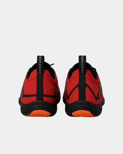 Rote Damen Barfußschuhe