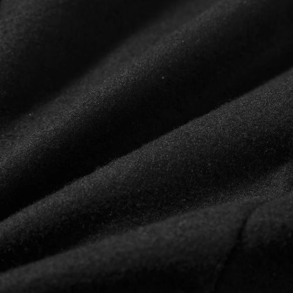 Herren Wollmantel – Eleganter Doppelreiher für Business & Freizeit