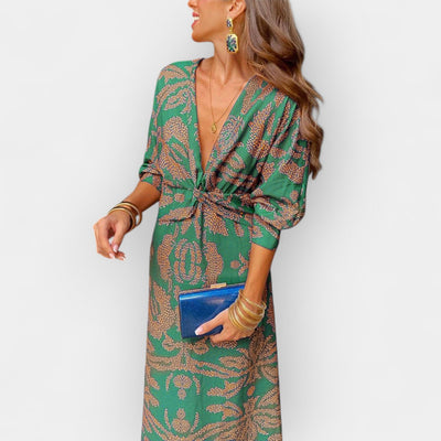 Nachhaltiges Elegantes Damen Kleid