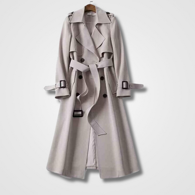 Femia - Stilvoller Frühlings-Trenchcoat Für Damen