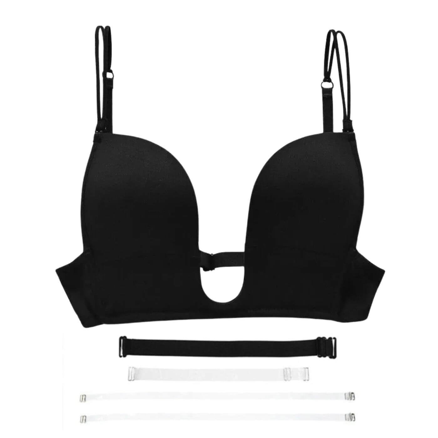 Rückenfreier BH mit tiefem Dekolleté