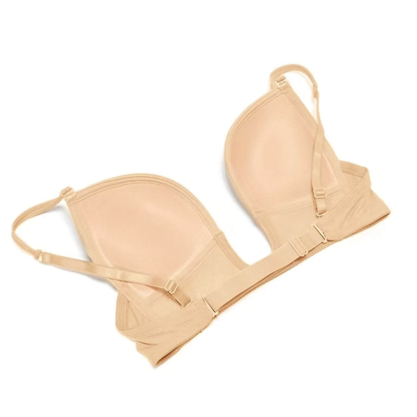 Rückenfreier BH mit tiefem Dekolleté