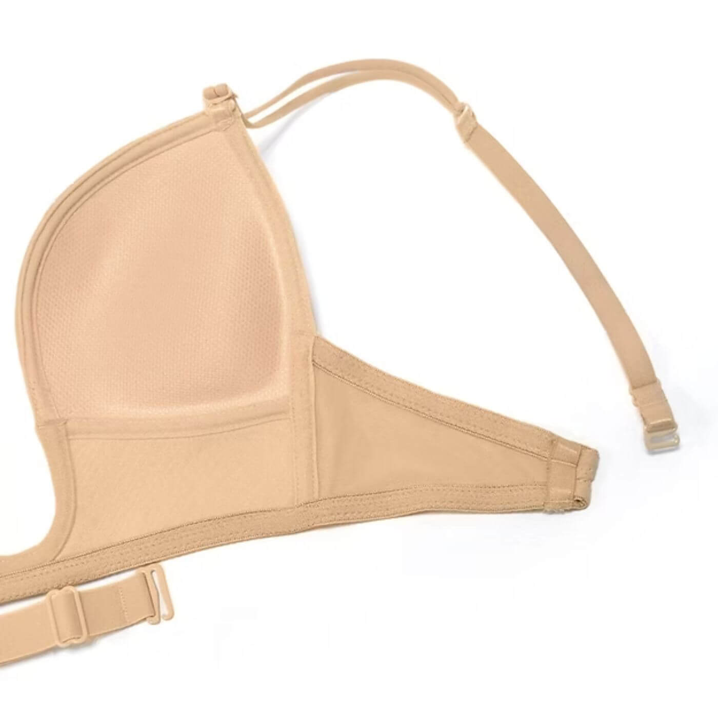 Rückenfreier BH mit tiefem Dekolleté