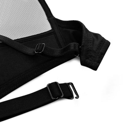 Rückenfreier BH mit tiefem Dekolleté