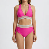 Badeanzug Damen | High-Waist-Sitz & Sicherer Halt – Rosa