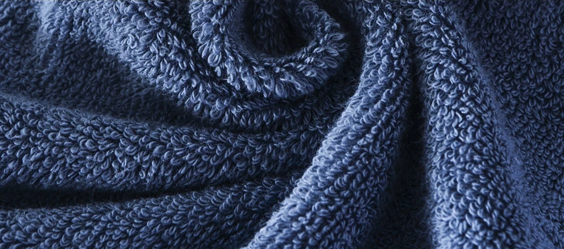 Bademantel – Herren-Fleece-Bademantel, lang, mit Handtuch, Morgenmantel