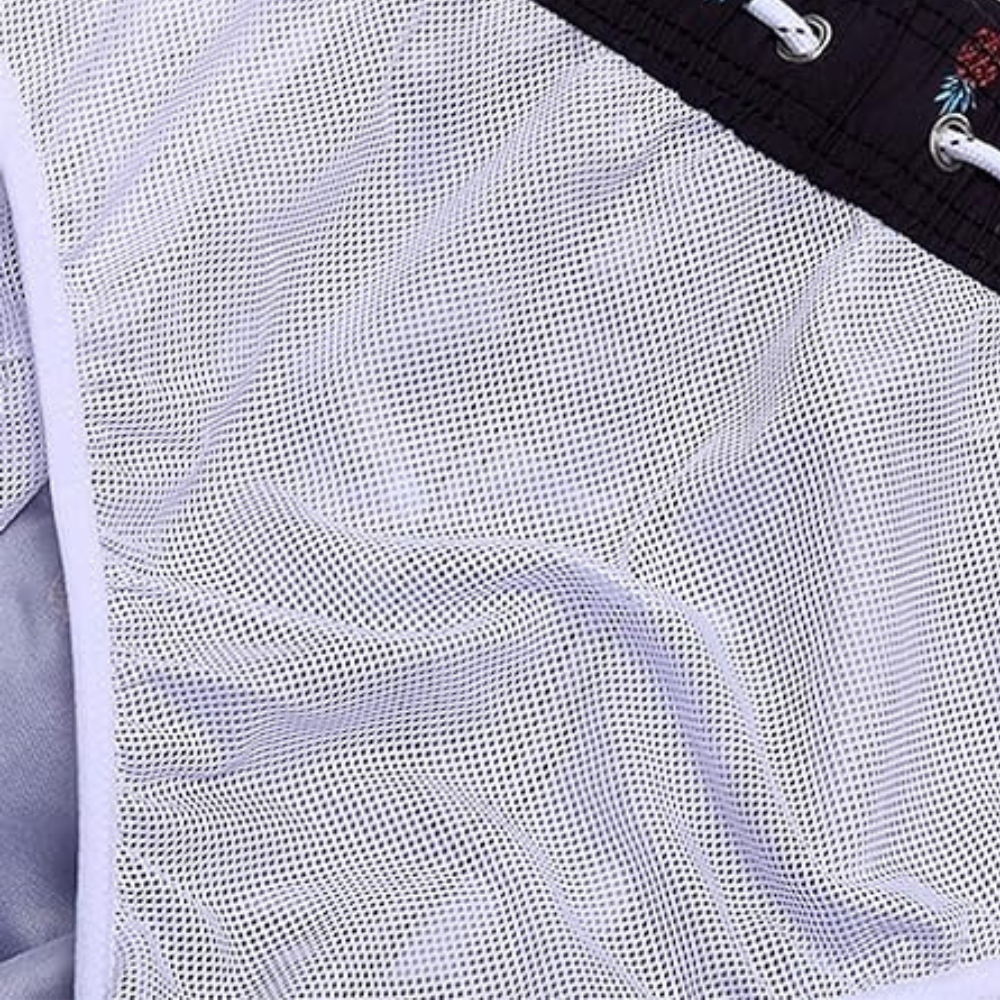 Badeshorts – Kordelzug – Bedruckt – Boardshorts – Herrenbekleidung