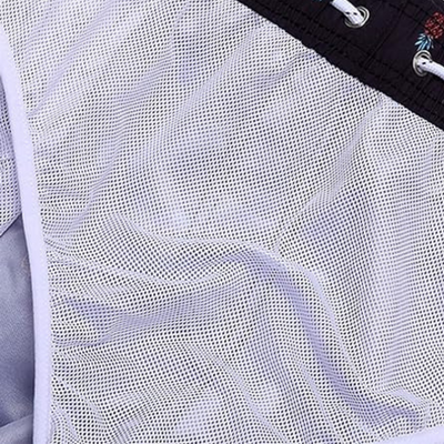 Badeshorts – Kordelzug – Bedruckt – Boardshorts – Herrenbekleidung