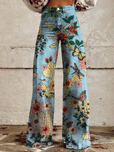 Baggy Jeans Damen | Luftig & Bewegungsfrei – Blauer Wald