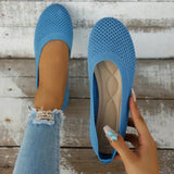 Ballerina Sandalen Damen | Atmungsaktiv & Bequem – Hellblau