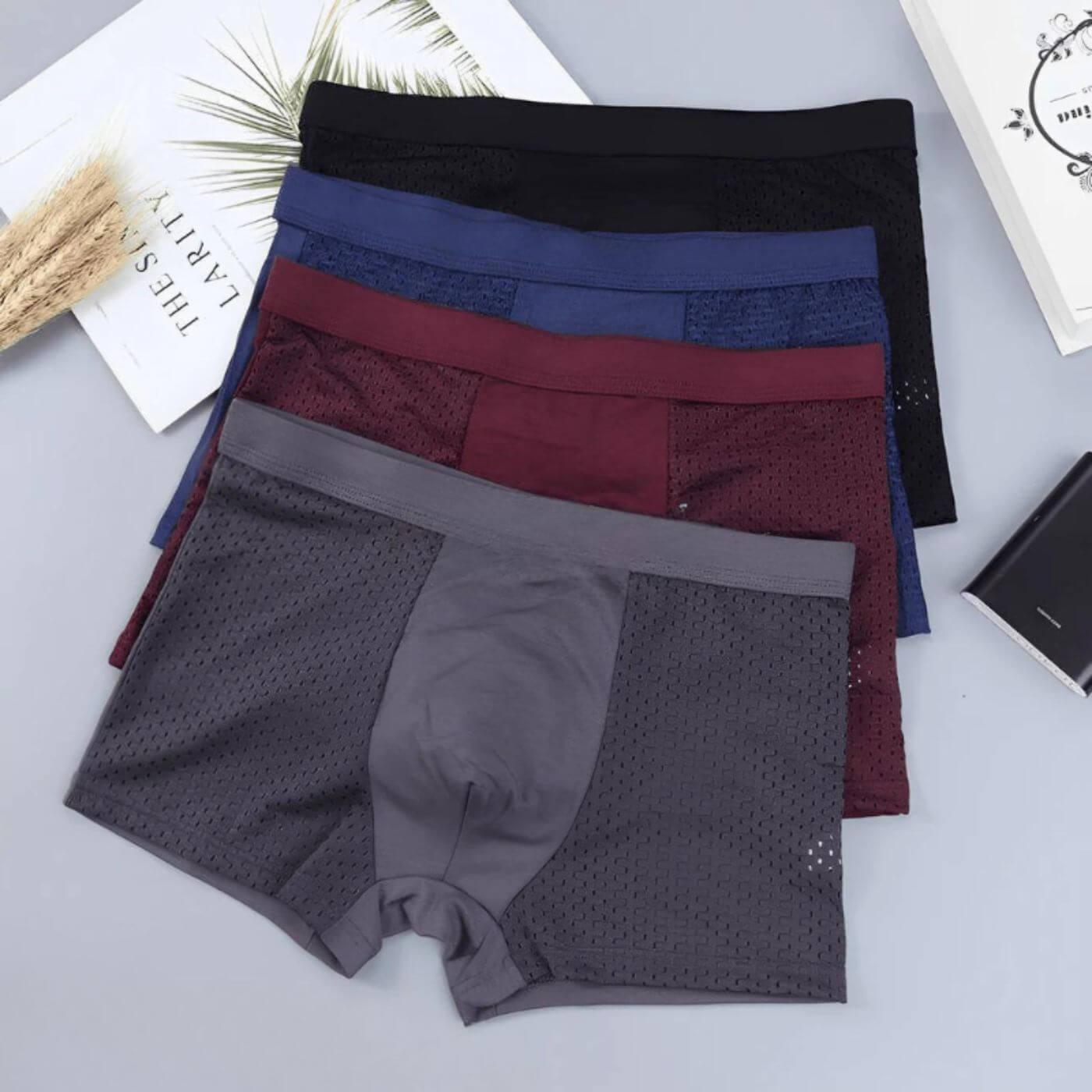 Bamboo – Atmungsaktive Boxershorts aus Bambusfaser (5+5 GRATIS)