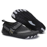 Barfuß Schuhe | Rutschfester Halt & Natürliches Laufgefühl | Damen & Herren – Schwarz