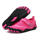 Barfuß Schuhe | Rutschfester Halt & Natürliches Laufgefühl | Damen & Herren – Rosa
