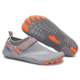 Barfuß Schuhe | Rutschfester Halt & Natürliches Laufgefühl | Damen & Herren – Grau