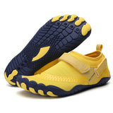 Barfuß Schuhe | Rutschfester Halt & Natürliches Laufgefühl | Damen & Herren – Gelb