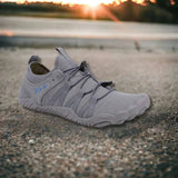 Barfußschuh Herren | Dünne Sohle & Maximale Flexibilität – Grau