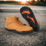 Barfußschuh Herren | Minimalistischer Knöchelschnitt & Natürlicher Bodenkontakt – Beige