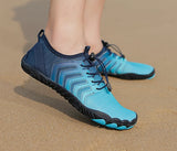 Barfußschuh Herren | Minimalistisches Design & Flexibles Laufgefühl – Blau