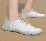 Barfußschuh Herren | Minimalistisches Design & Flexibles Laufgefühl – Grau